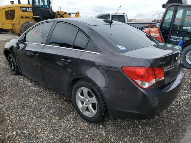 1G1PE5SB9G7181122 - 2016 CHEVROLET CRUZE LIMI LT GRAY photo 2