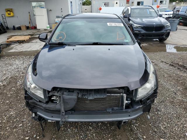 1G1PE5SB9G7181122 - 2016 CHEVROLET CRUZE LIMI LT GRAY photo 5