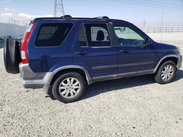 JHLRD78805C019672 - 2005 HONDA CR-V EX BLUE photo 3