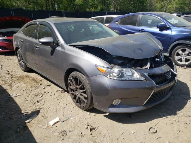 JTHBK1GG3E2144132 - 2014 LEXUS ES 350 GRAY photo 4