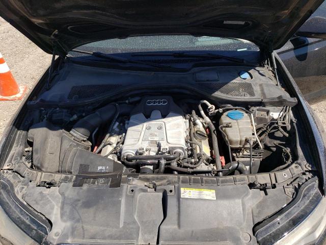 WAUJGAFC2CN145214 - 2012 AUDI A6 PRESTIGE BLACK photo 11