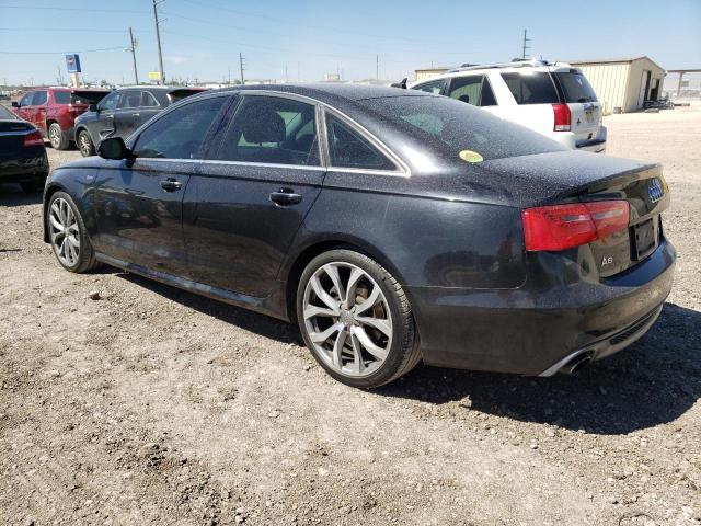 WAUJGAFC2CN145214 - 2012 AUDI A6 PRESTIGE BLACK photo 2