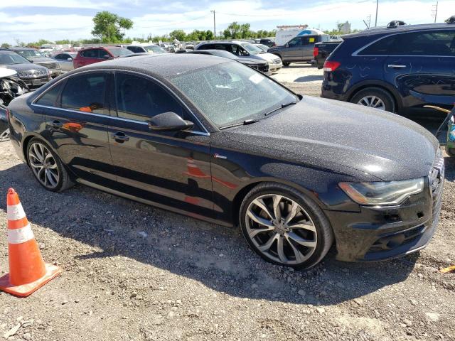 WAUJGAFC2CN145214 - 2012 AUDI A6 PRESTIGE BLACK photo 4