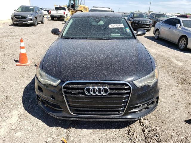 WAUJGAFC2CN145214 - 2012 AUDI A6 PRESTIGE BLACK photo 5