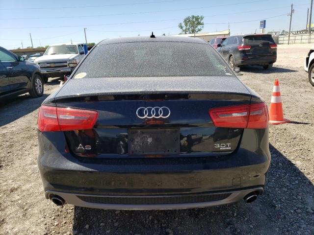 WAUJGAFC2CN145214 - 2012 AUDI A6 PRESTIGE BLACK photo 6