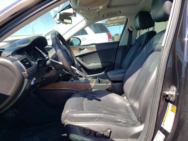 WAUJGAFC2CN145214 - 2012 AUDI A6 PRESTIGE BLACK photo 7