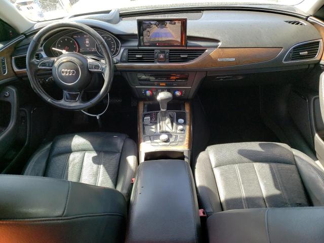 WAUJGAFC2CN145214 - 2012 AUDI A6 PRESTIGE BLACK photo 8