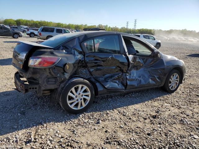 JM1BL1V83C1605388 - 2012 MAZDA 3 I BLACK photo 3