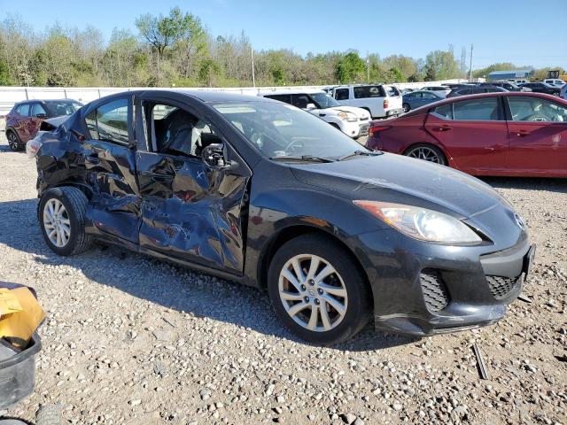 JM1BL1V83C1605388 - 2012 MAZDA 3 I BLACK photo 4