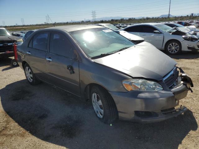 1NXBR32E27Z835802 - 2007 TOYOTA COROLLA CE CHARCOAL photo 4