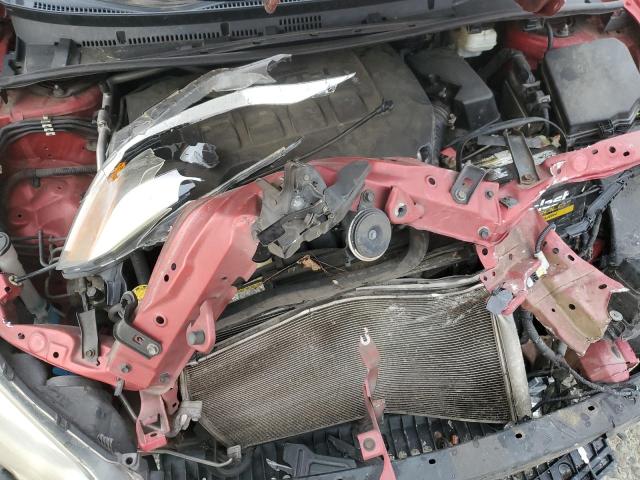 5YFBURHE2EP138864 - 2014 TOYOTA COROLLA L RED photo 11