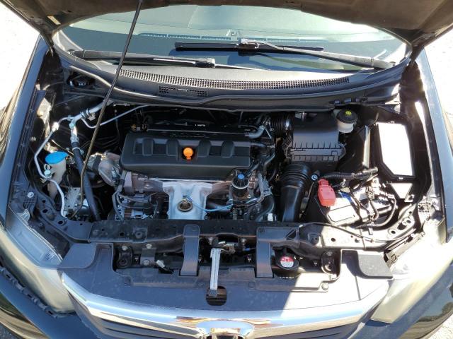 19XFB2F91CE305072 - 2012 HONDA CIVIC EXL შავი ფოტო 11
