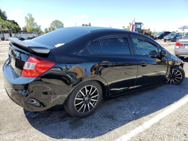 19XFB2F91CE305072 - 2012 HONDA CIVIC EXL BLACK photo 3