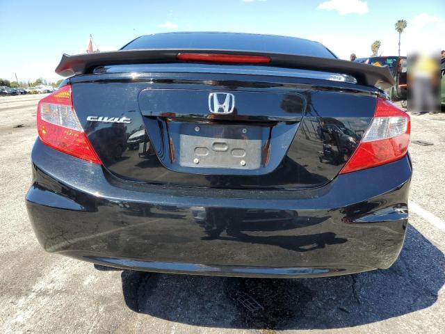 19XFB2F91CE305072 - 2012 HONDA CIVIC EXL BLACK photo 6