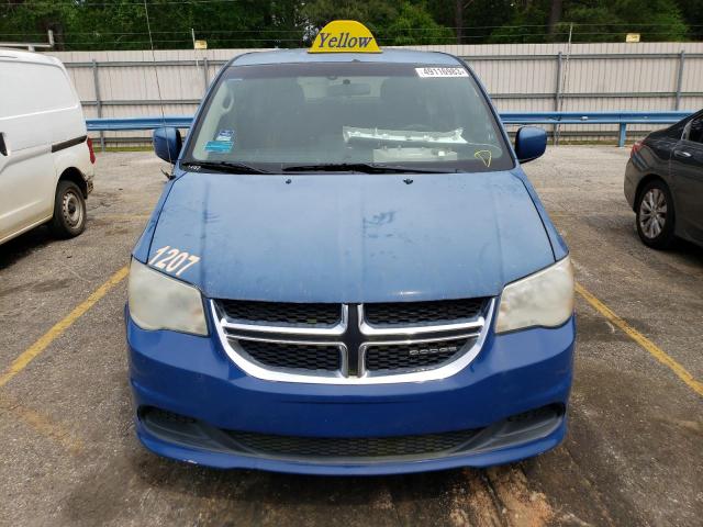 2C4RDGDG8CR197490 - 2012 DODGE GRAND CARA CREW BLUE photo 5