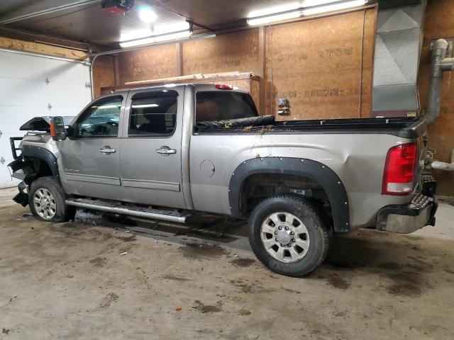 1GT120C8XCF163319 - 2012 GMC SIERRA K2500 SLE GRAY photo 2