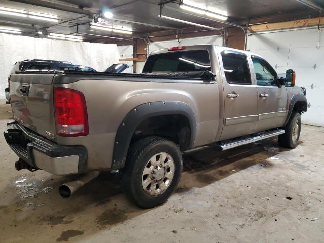 1GT120C8XCF163319 - 2012 GMC SIERRA K2500 SLE GRAY photo 3