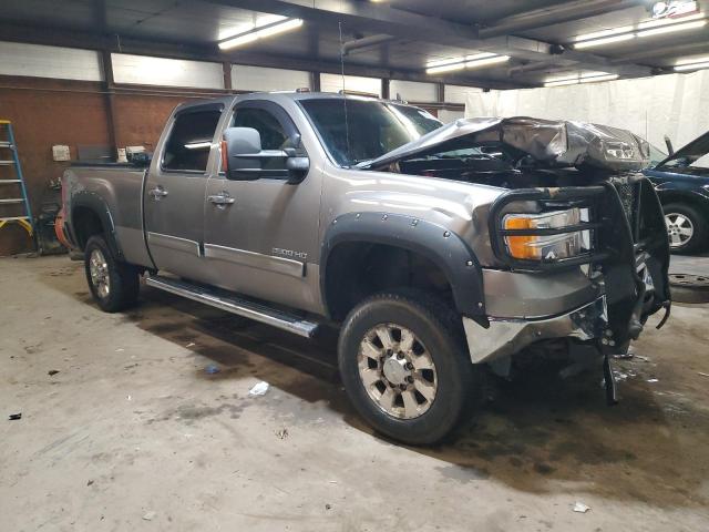 1GT120C8XCF163319 - 2012 GMC SIERRA K2500 SLE GRAY photo 4