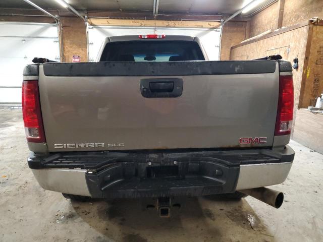 1GT120C8XCF163319 - 2012 GMC SIERRA K2500 SLE GRAY photo 6