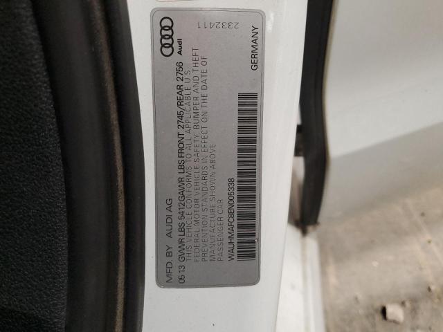 WAUHMAFC8EN005338 - 2014 AUDI A6 PRESTIGE Ağ foto 12