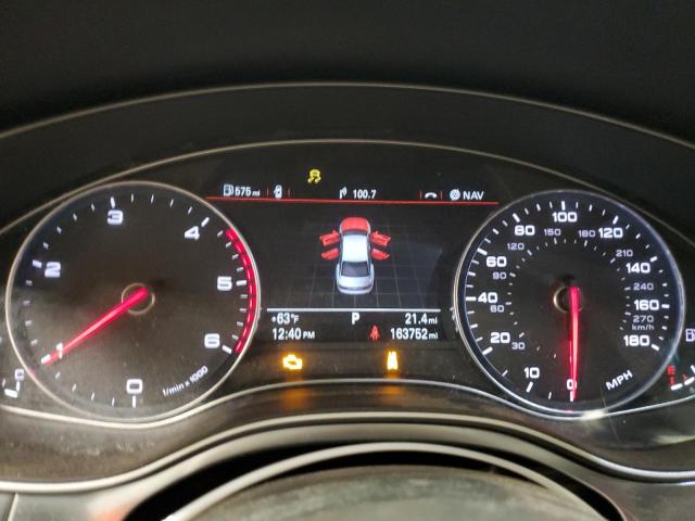 WAUHMAFC8EN005338 - 2014 AUDI A6 PRESTIGE Ağ foto 9