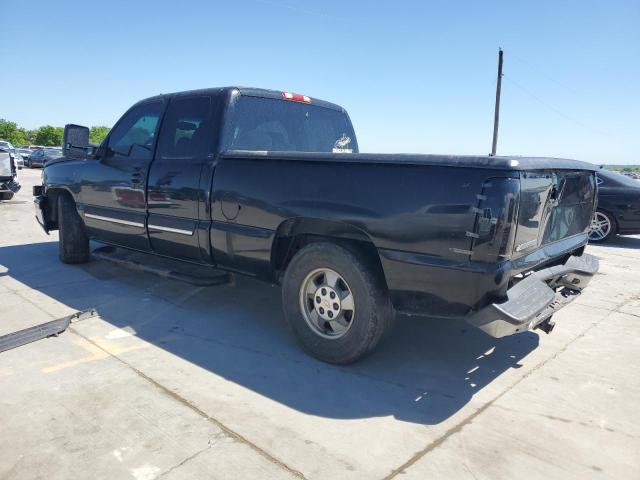 2GCEC19Z761275740 - 2006 CHEVROLET SILVERADO C1500 BLACK photo 2