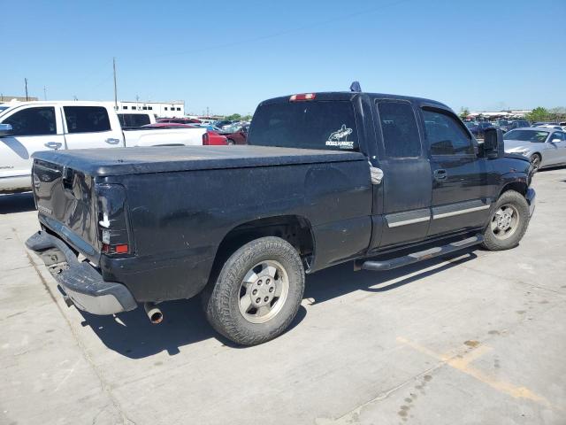 2GCEC19Z761275740 - 2006 CHEVROLET SILVERADO C1500 BLACK photo 3