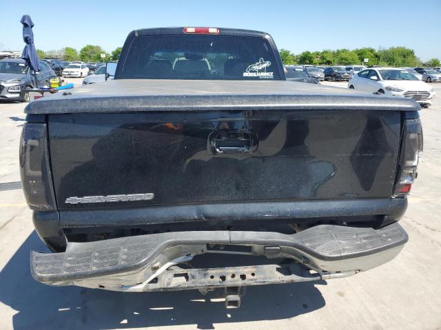 2GCEC19Z761275740 - 2006 CHEVROLET SILVERADO C1500 BLACK photo 6