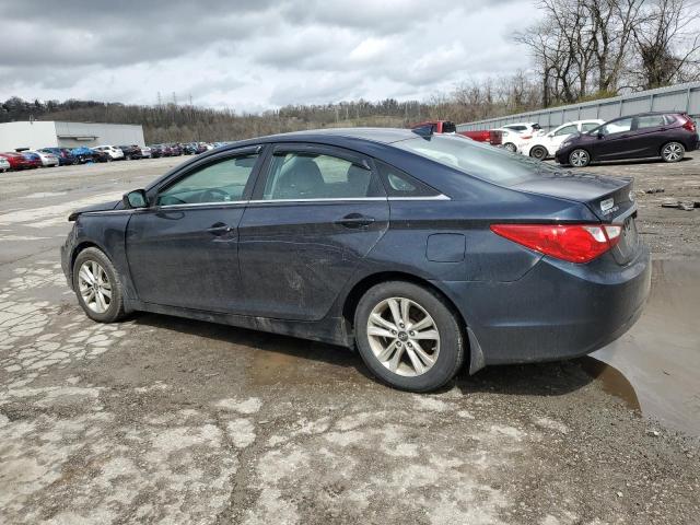 5NPEB4AC7DH772665 - 2013 HYUNDAI SONATA GLS BLUE photo 2