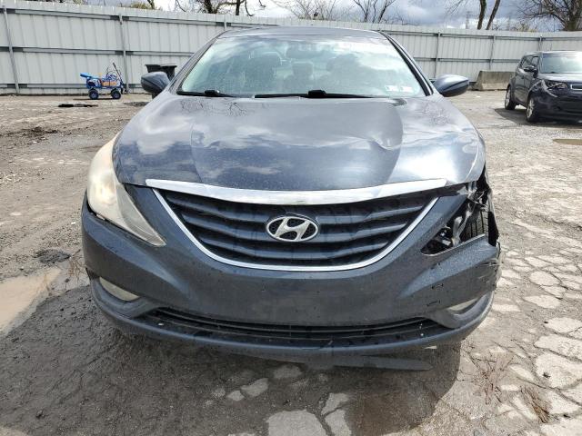 5NPEB4AC7DH772665 - 2013 HYUNDAI SONATA GLS BLUE photo 5