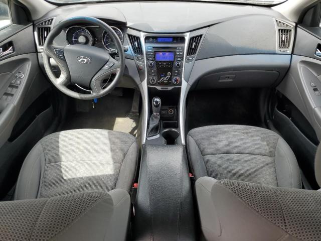 5NPEB4AC7DH772665 - 2013 HYUNDAI SONATA GLS BLUE photo 8