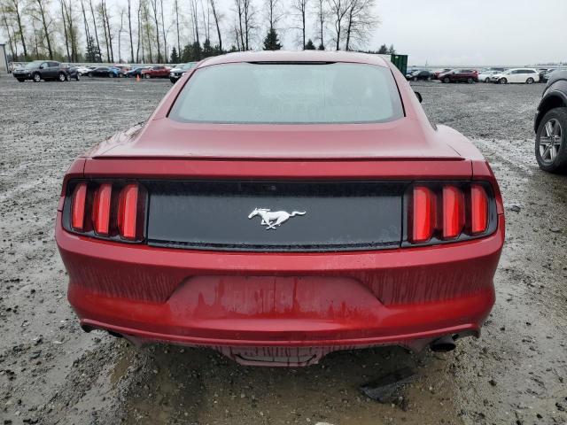 1FA6P8TH7F5377089 - 2015 FORD MUSTANG RED photo 6