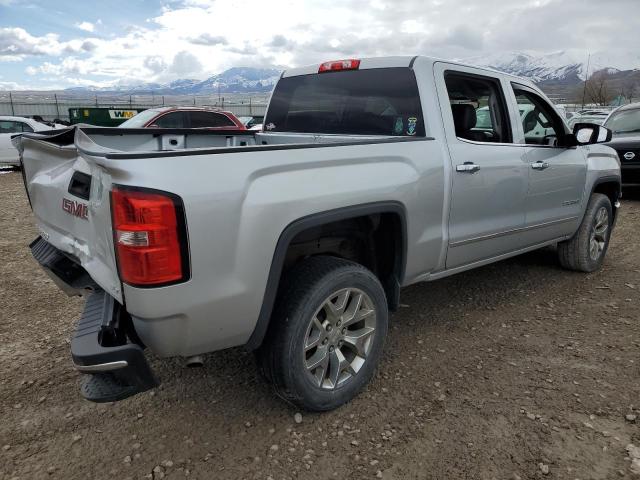 3GTU2VEC7EG399603 - 2014 GMC SIERRA K1500 SLT SILVER photo 3