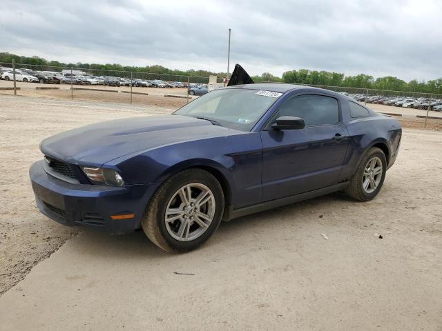 1ZVBP8AM8C5223508 - 2012 FORD MUSTANG BLUE photo 1