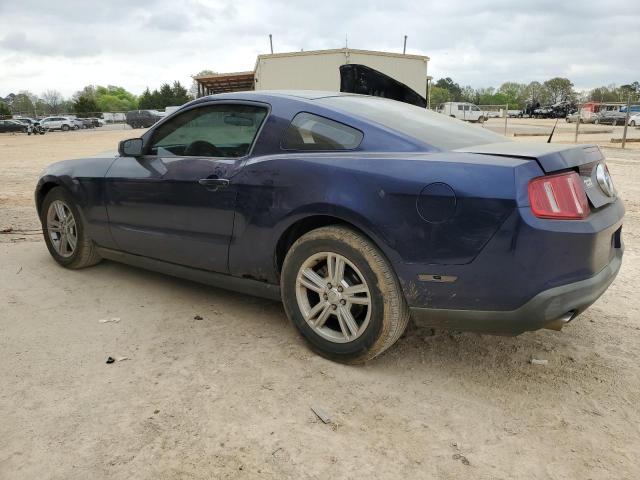 1ZVBP8AM8C5223508 - 2012 FORD MUSTANG BLUE photo 2