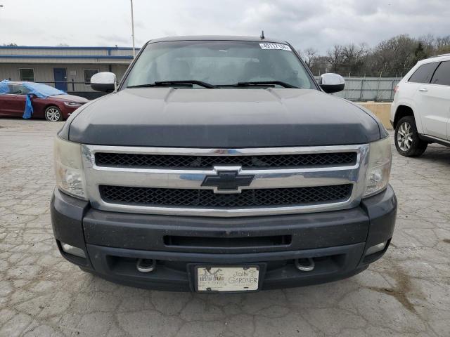 3GCRKTE33AG146525 - 2010 CHEVROLET SILVERADO K1500 LTZ BLACK photo 5