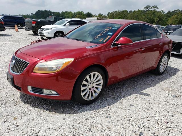 2G4GS5EV4D9120479 - 2013 BUICK REGAL PREMIUM BURGUNDY photo 1