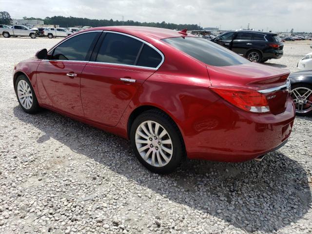 2G4GS5EV4D9120479 - 2013 BUICK REGAL PREMIUM BURGUNDY photo 2