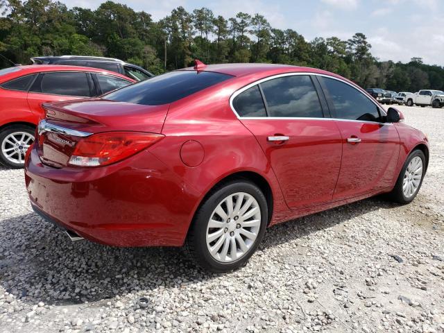 2G4GS5EV4D9120479 - 2013 BUICK REGAL PREMIUM BURGUNDY photo 3