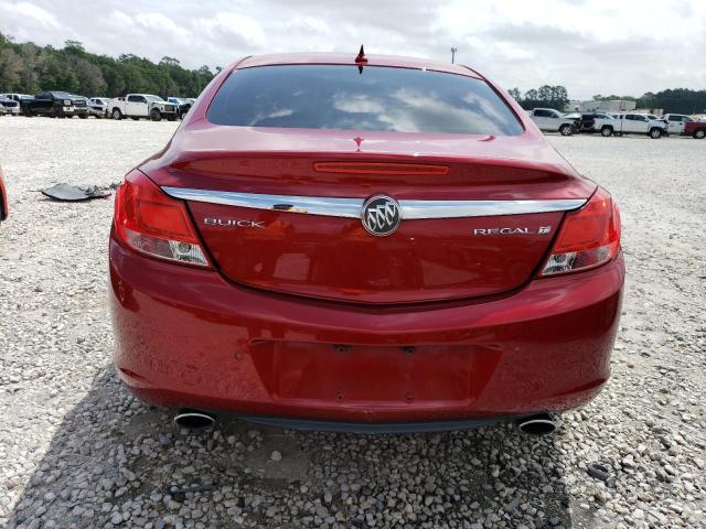 2G4GS5EV4D9120479 - 2013 BUICK REGAL PREMIUM BURGUNDY photo 6