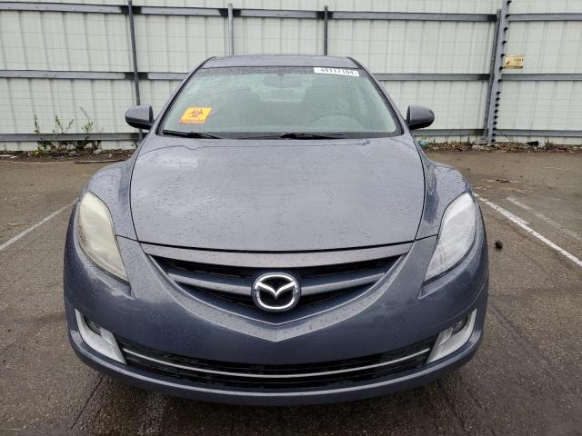 1YVHZ8CH1A5M44673 - 2010 MAZDA 6 I GRAY photo 5