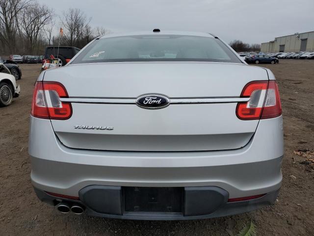 1FAHP2DW7CG127242 - 2012 FORD TAURUS SE SILVER photo 6