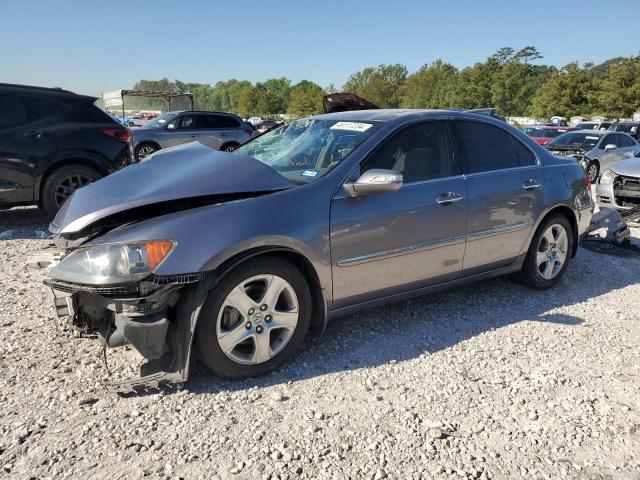 JH4KB166X7C001796 - 2007 ACURA RL SILVER photo 1