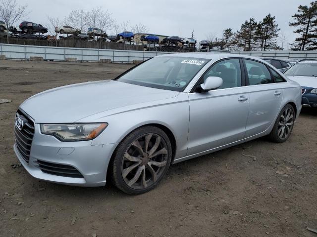 2014 AUDI A6 PREMIUM PLUS, 