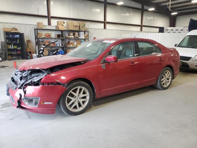 3FAHP0JG0AR206274 - 2010 FORD FUSION SEL RED photo 1