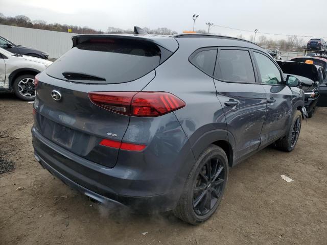 KM8J3CAL4KU009152 - 2019 HYUNDAI TUCSON LIMITED GRAY photo 3