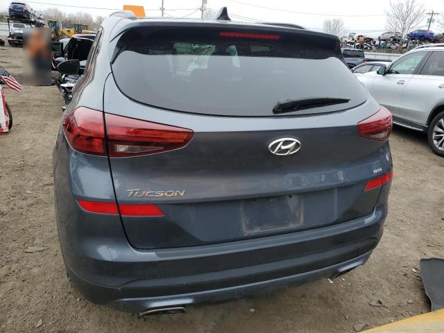 KM8J3CAL4KU009152 - 2019 HYUNDAI TUCSON LIMITED GRAY photo 6