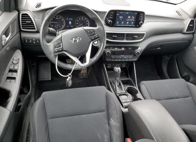 KM8J3CAL4KU009152 - 2019 HYUNDAI TUCSON LIMITED GRAY photo 8