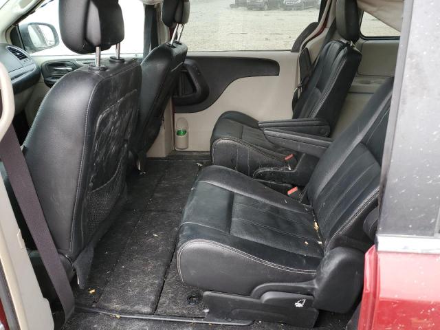 2C4RC1BG0ER343239 - 2014 CHRYSLER TOWN & COU TOURING წითელი ფოტო 11