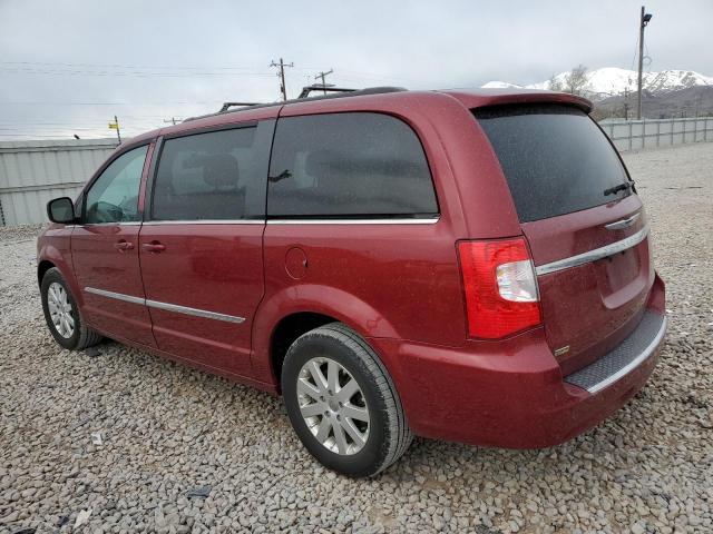 2C4RC1BG0ER343239 - 2014 CHRYSLER TOWN & COU TOURING წითელი ფოტო 2